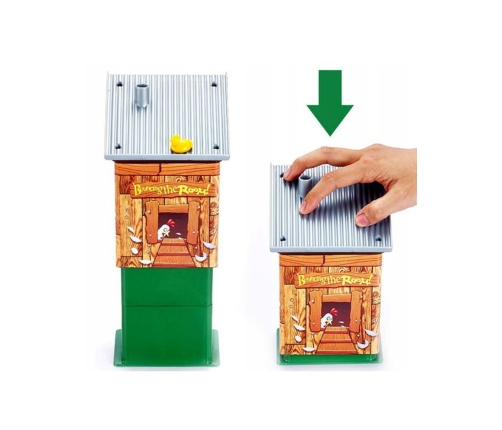 WOOPIE Gra Zręcznościowa Wybuchający Kurnik