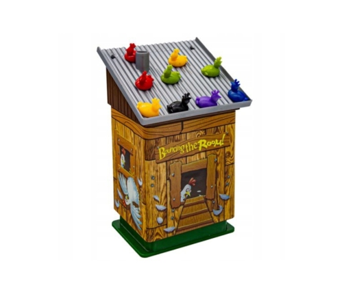 WOOPIE Gra Zręcznościowa Wybuchający Kurnik