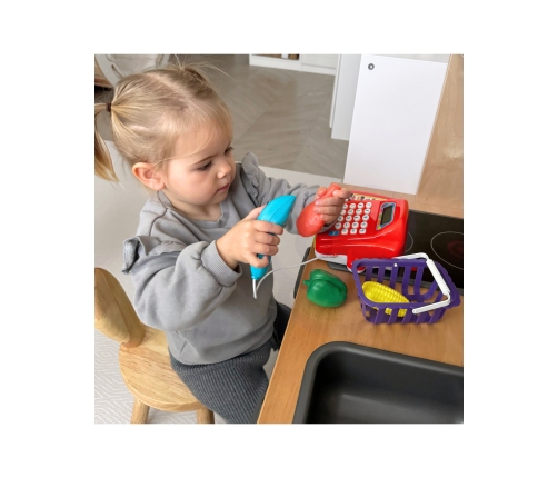 WOOPIE Kases aparāts ar kalkulatoru un aksesuāriem