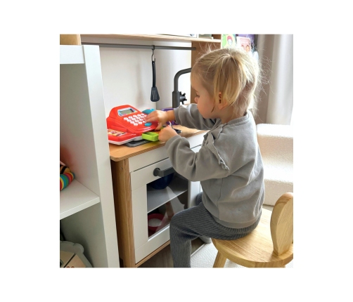 WOOPIE Kases aparāts ar kalkulatoru un aksesuāriem