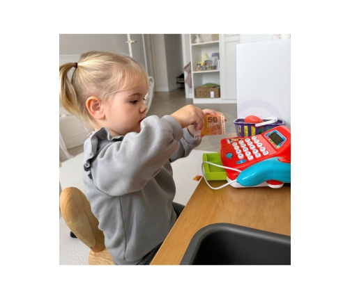 WOOPIE Kases aparāts ar kalkulatoru un aksesuāriem