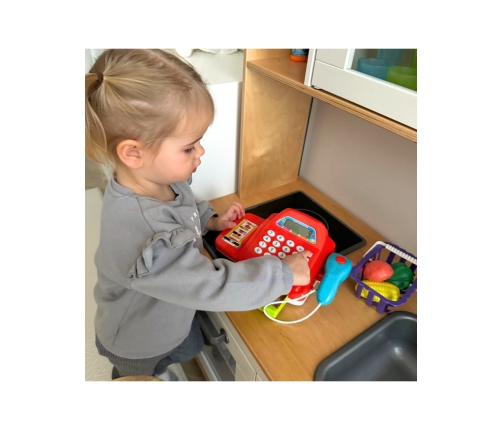 WOOPIE Kases aparāts ar kalkulatoru un aksesuāriem