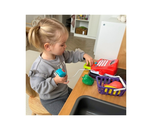 WOOPIE Kases aparāts ar kalkulatoru un aksesuāriem