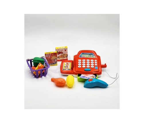 WOOPIE Kases aparāts ar kalkulatoru un aksesuāriem