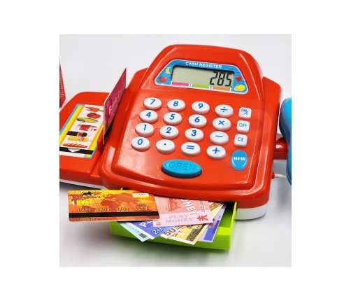 WOOPIE Kases aparāts ar kalkulatoru un aksesuāriem