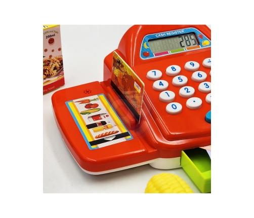 WOOPIE Kases aparāts ar kalkulatoru un aksesuāriem