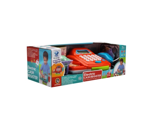 WOOPIE Kases aparāts ar kalkulatoru un aksesuāriem