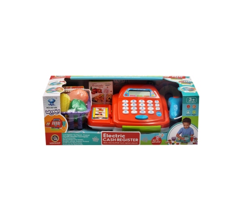 WOOPIE Kases aparāts ar kalkulatoru un aksesuāriem