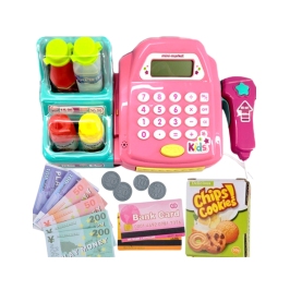 WOOPIE Kases aparāts Pink WOOPIE Kases aparāts Pink