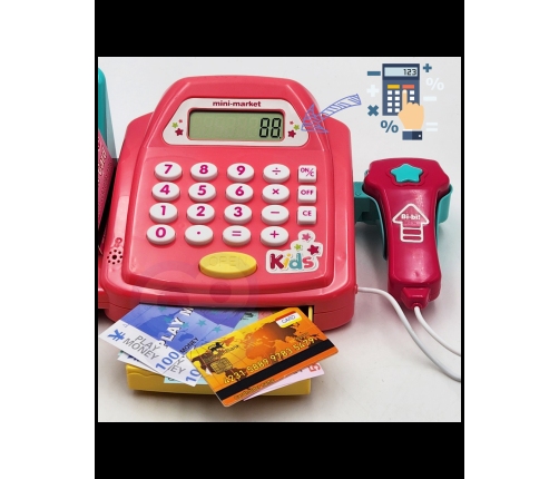 WOOPIE Kases aparāts Pink