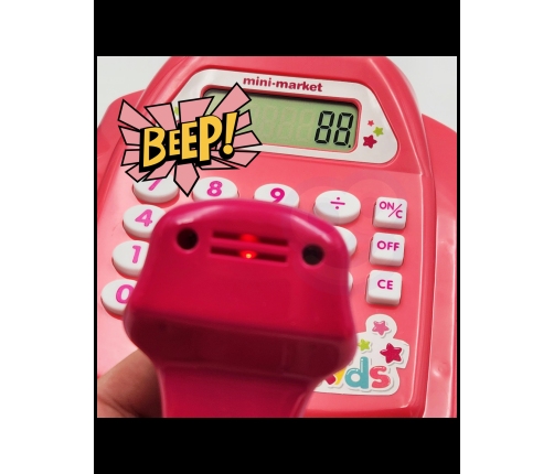 WOOPIE Kases aparāts Pink