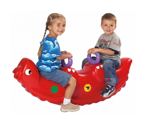 BIG Bujak na Biegunach Dinozaur Wieloosobowy