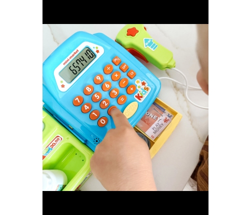 WOOPIE Kases aparāts Blue