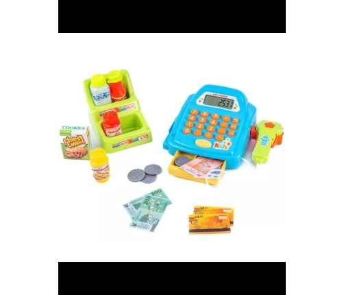 WOOPIE Kases aparāts Blue