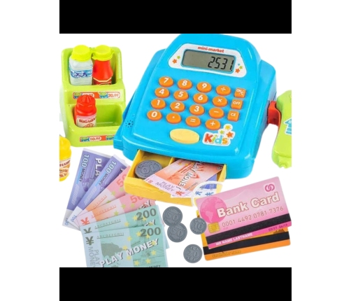 WOOPIE Kases aparāts Blue