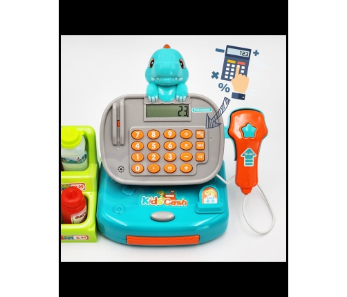 WOOPIE Kases aparāts DINO Blue