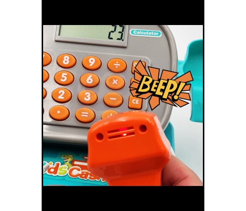 WOOPIE Kases aparāts DINO Blue