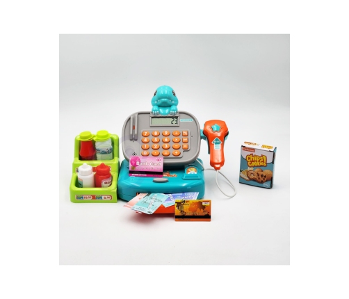 WOOPIE Kases aparāts DINO Blue