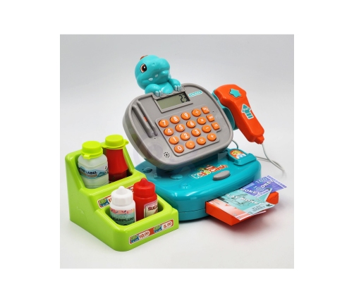 WOOPIE Kases aparāts DINO Blue