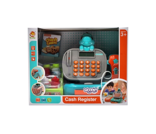 WOOPIE Kases aparāts DINO Blue