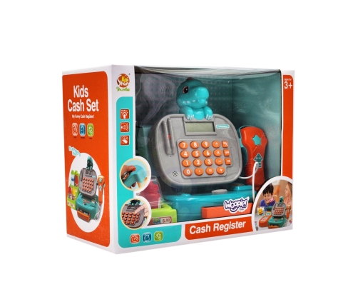 WOOPIE Kases aparāts DINO Blue