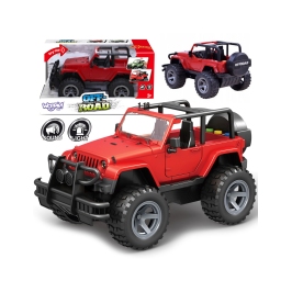 WOOPIE Jeep Auto Samochód Terenowy z Dźwiękiem i Światłem