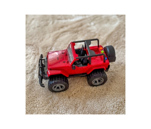 WOOPIE Jeep Auto Samochód Terenowy z Dźwiękiem i Światłem