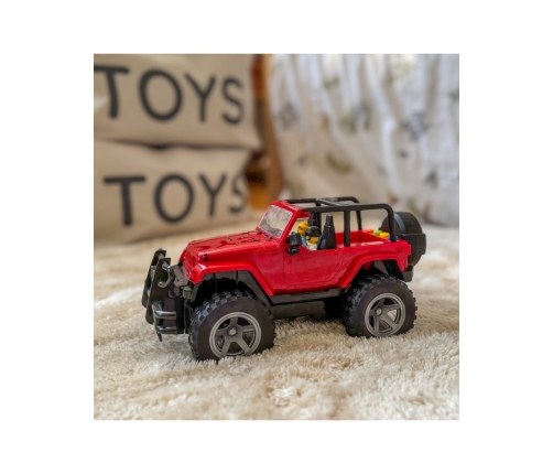 WOOPIE Jeep Auto Samochód Terenowy z Dźwiękiem i Światłem