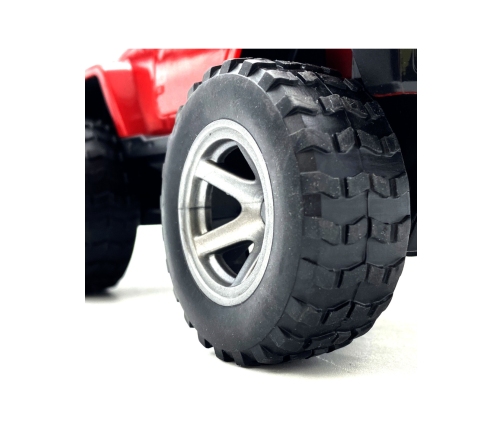 WOOPIE Jeep Auto Samochód Terenowy z Dźwiękiem i Światłem