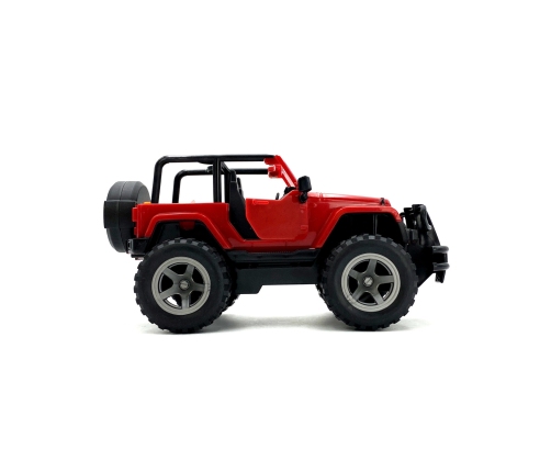 WOOPIE Jeep Auto Samochód Terenowy z Dźwiękiem i Światłem