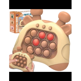 WOOPIE Gra POP IT Elektryczna Antystresowa Zręcznościowa Uszy Jelonka WOOPIE Gra POP IT Elektryczna Antystresowa Zręcznościowa Uszy Jelonka