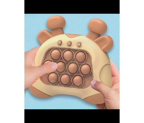 WOOPIE Gra POP IT Elektryczna Antystresowa Zręcznościowa Uszy Jelonka