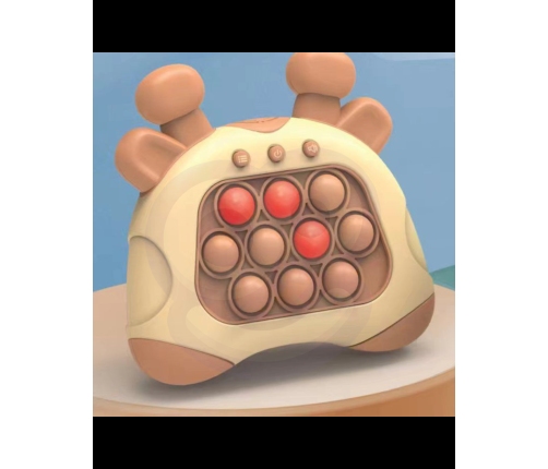 WOOPIE Gra POP IT Elektryczna Antystresowa Zręcznościowa Uszy Jelonka