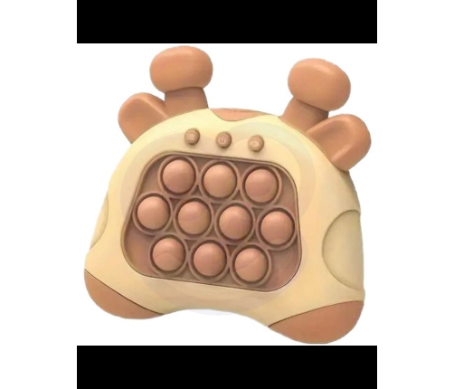 WOOPIE Gra POP IT Elektryczna Antystresowa Zręcznościowa Uszy Jelonka