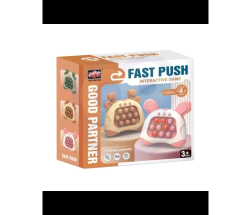 WOOPIE Gra POP IT Elektryczna Antystresowa Zręcznościowa Uszy Jelonka