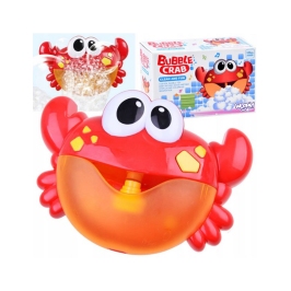 WOOPIE BABY Zabawka do Kąpieli Krab do Robienia Piany z Melodią - 3 szt.