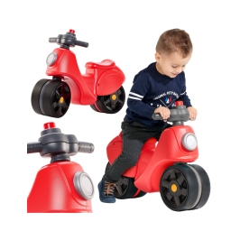 Stumjamā mašīna Falk Scooter Red