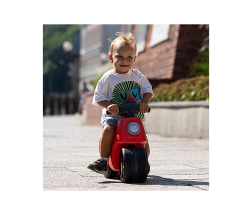Stumjamā mašīna Falk Scooter Red
