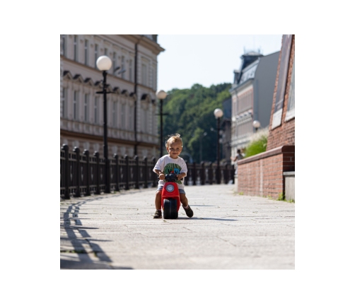 Stumjamā mašīna Falk Scooter Red