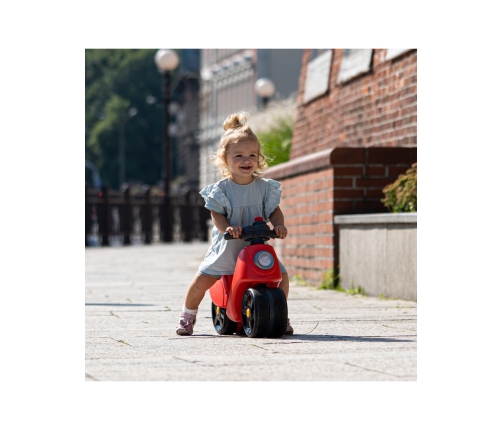Stumjamā mašīna Falk Scooter Red