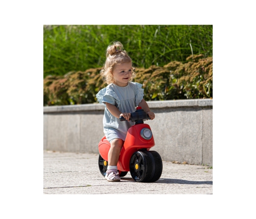 Stumjamā mašīna Falk Scooter Red
