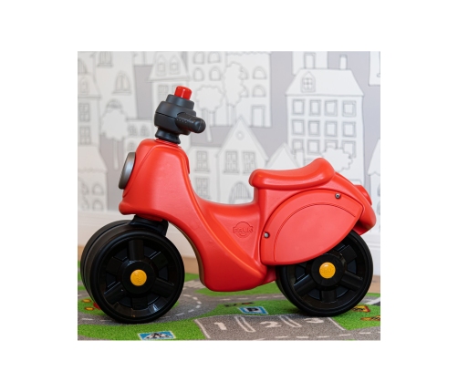Stumjamā mašīna Falk Scooter Red