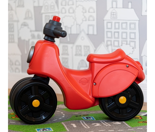 Stumjamā mašīna Falk Scooter Red