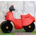 Stumjamā mašīna Falk Scooter Red