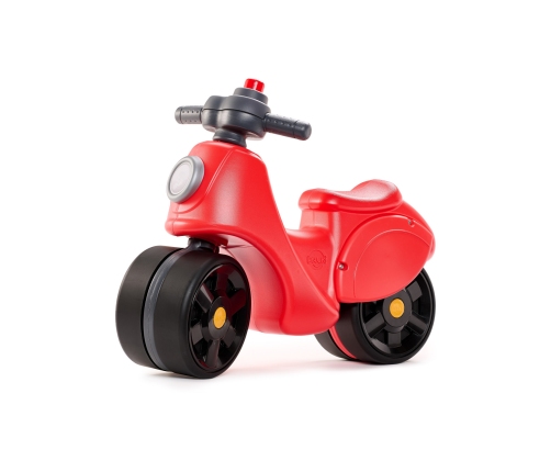 Stumjamā mašīna Falk Scooter Red