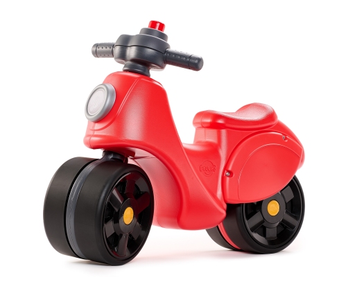 Stumjamā mašīna Falk Scooter Red