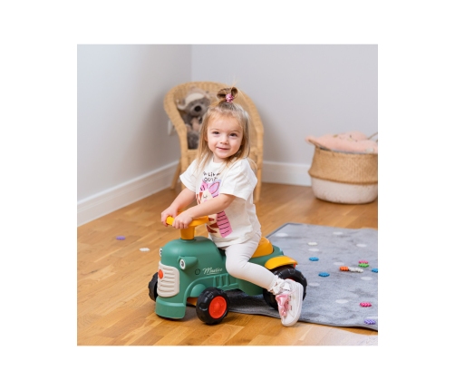 FALK Stumjamā mašīna traktors Baby Maurice Green Vintage