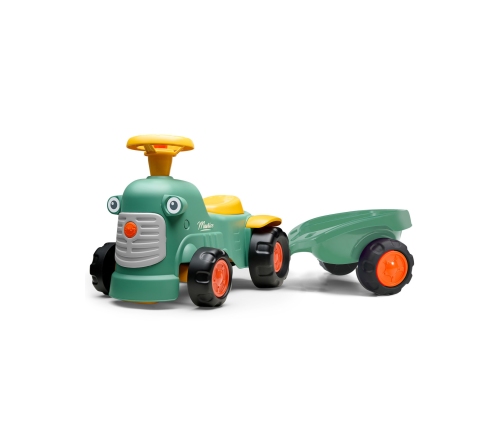 FALK Stumjamā mašīna traktors Baby Maurice Green Vintage