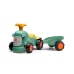FALK Stumjamā mašīna traktors Baby Maurice Green Vintage