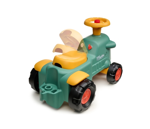 FALK Stumjamā mašīna traktors Baby Maurice Green Vintage